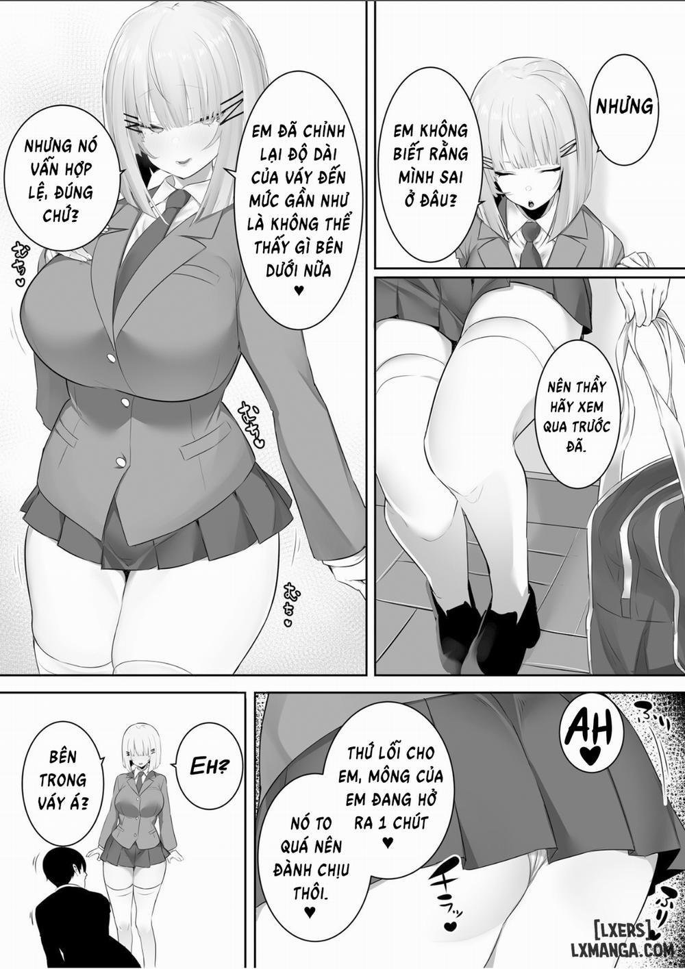 Onsei Keishiki de Oshiego to Amaama Ecchi Oneshot trang 5