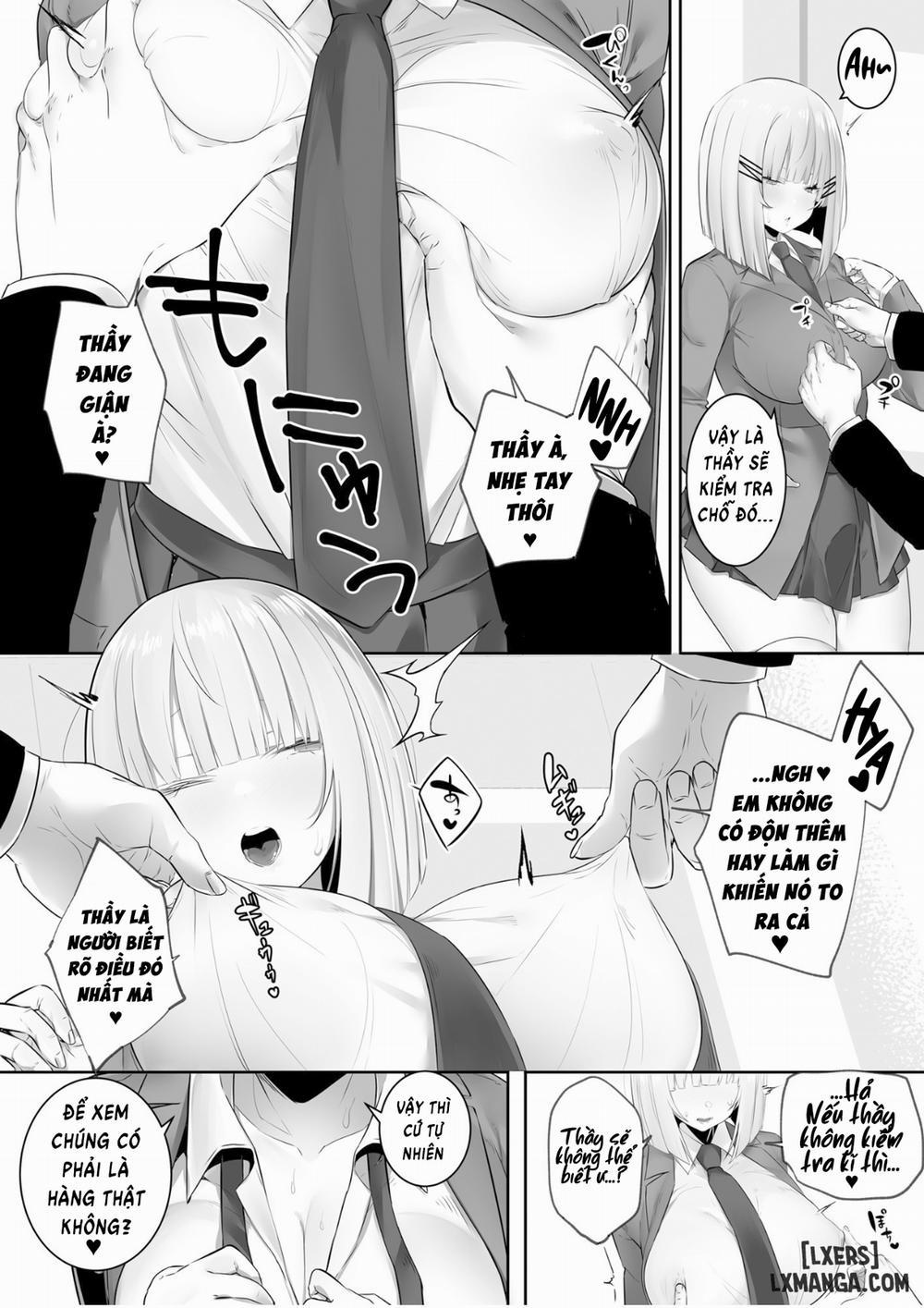 Onsei Keishiki de Oshiego to Amaama Ecchi Oneshot trang 7