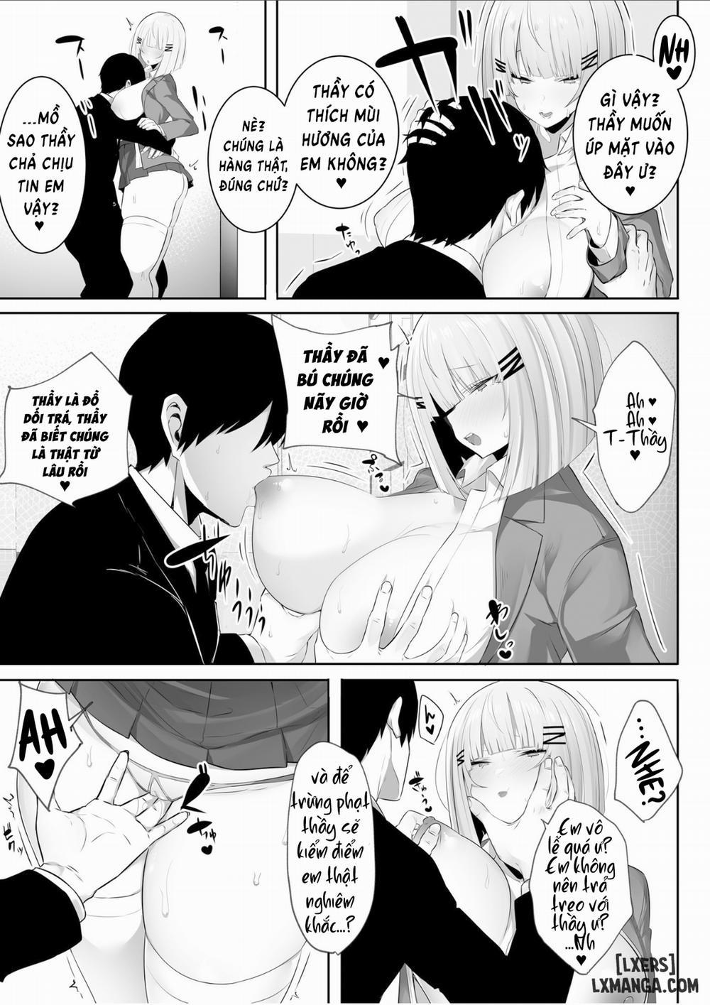 Onsei Keishiki de Oshiego to Amaama Ecchi Oneshot trang 8