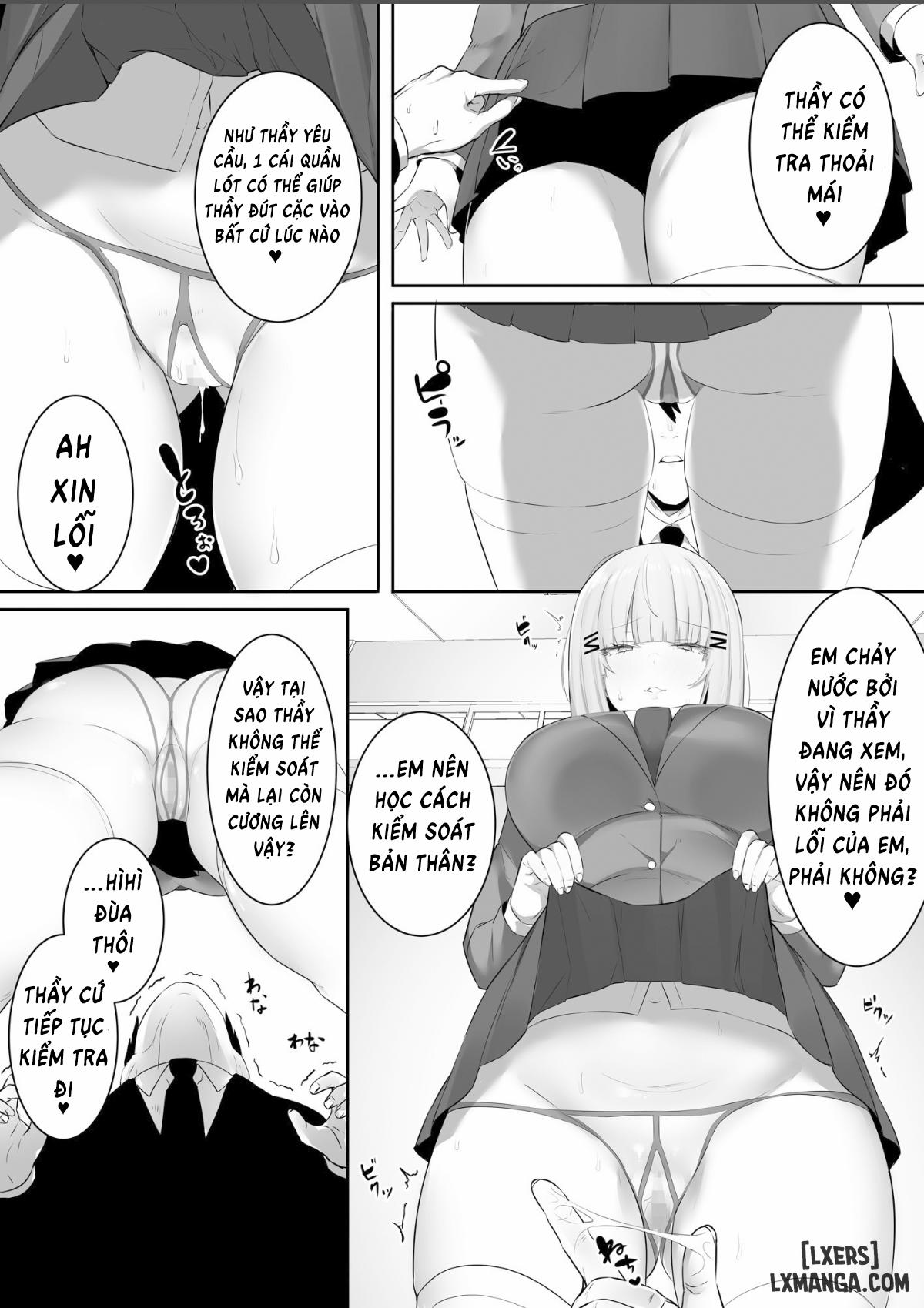 Onsei Keishiki de Oshiego to Amaama Ecchiii 1 trang 6