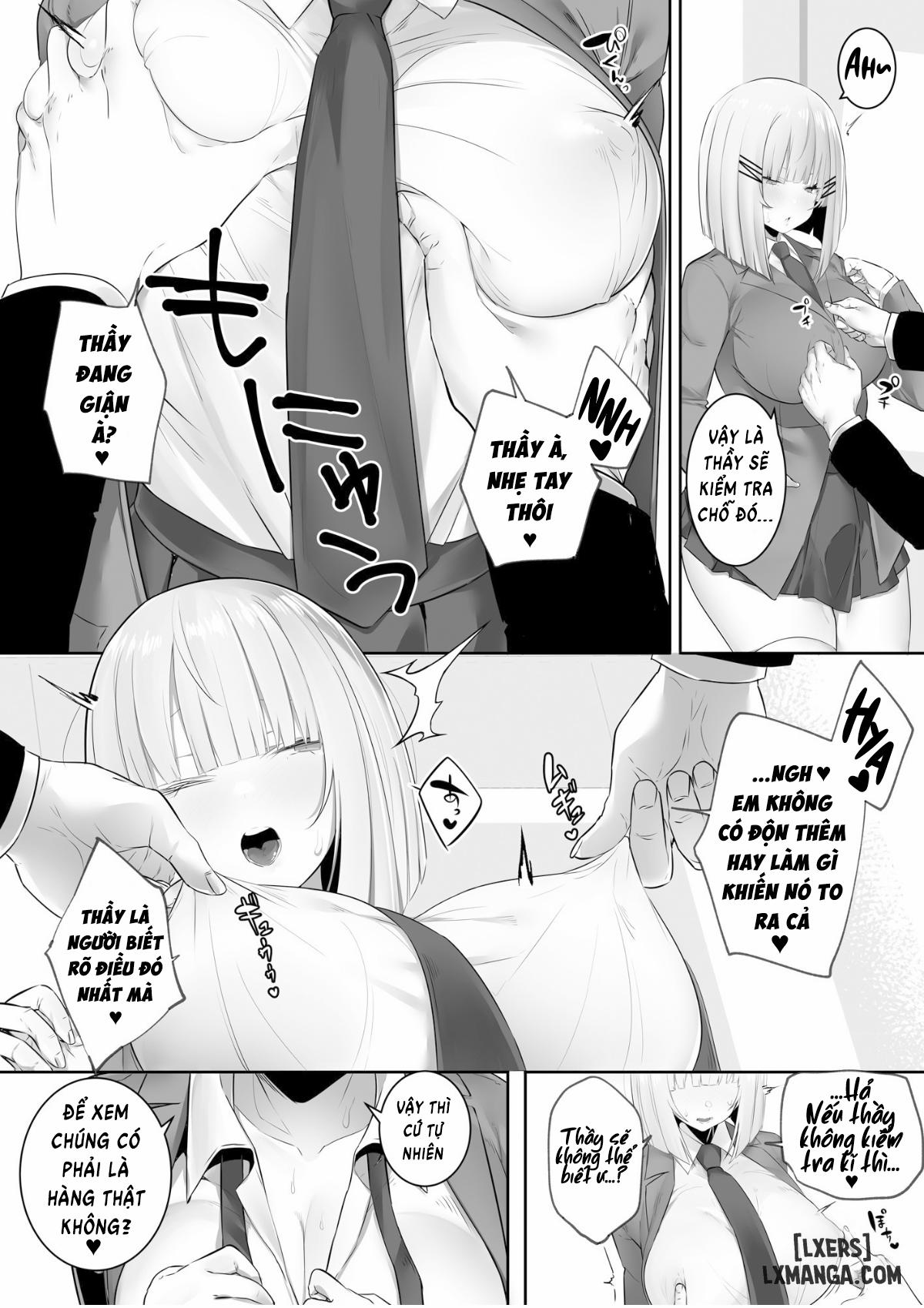 Onsei Keishiki de Oshiego to Amaama Ecchiii 1 trang 7