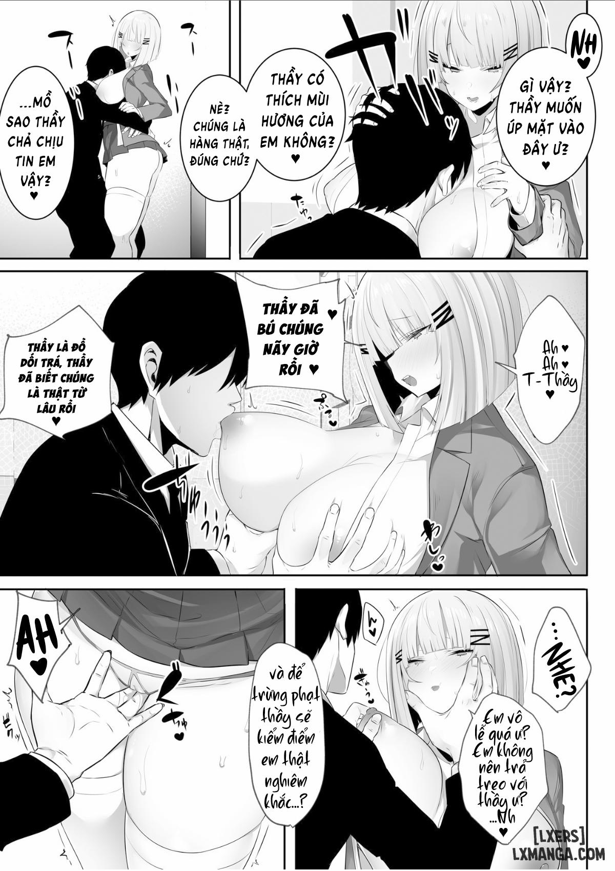 Onsei Keishiki de Oshiego to Amaama Ecchiii 1 trang 8