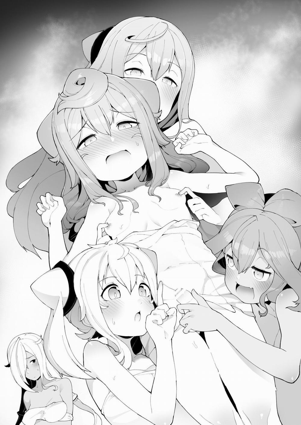 Onsen de 3-gou-kun ga Onee-san-tachi to Seiteki ni Hakadorimakuru Hon Oneshot trang 2