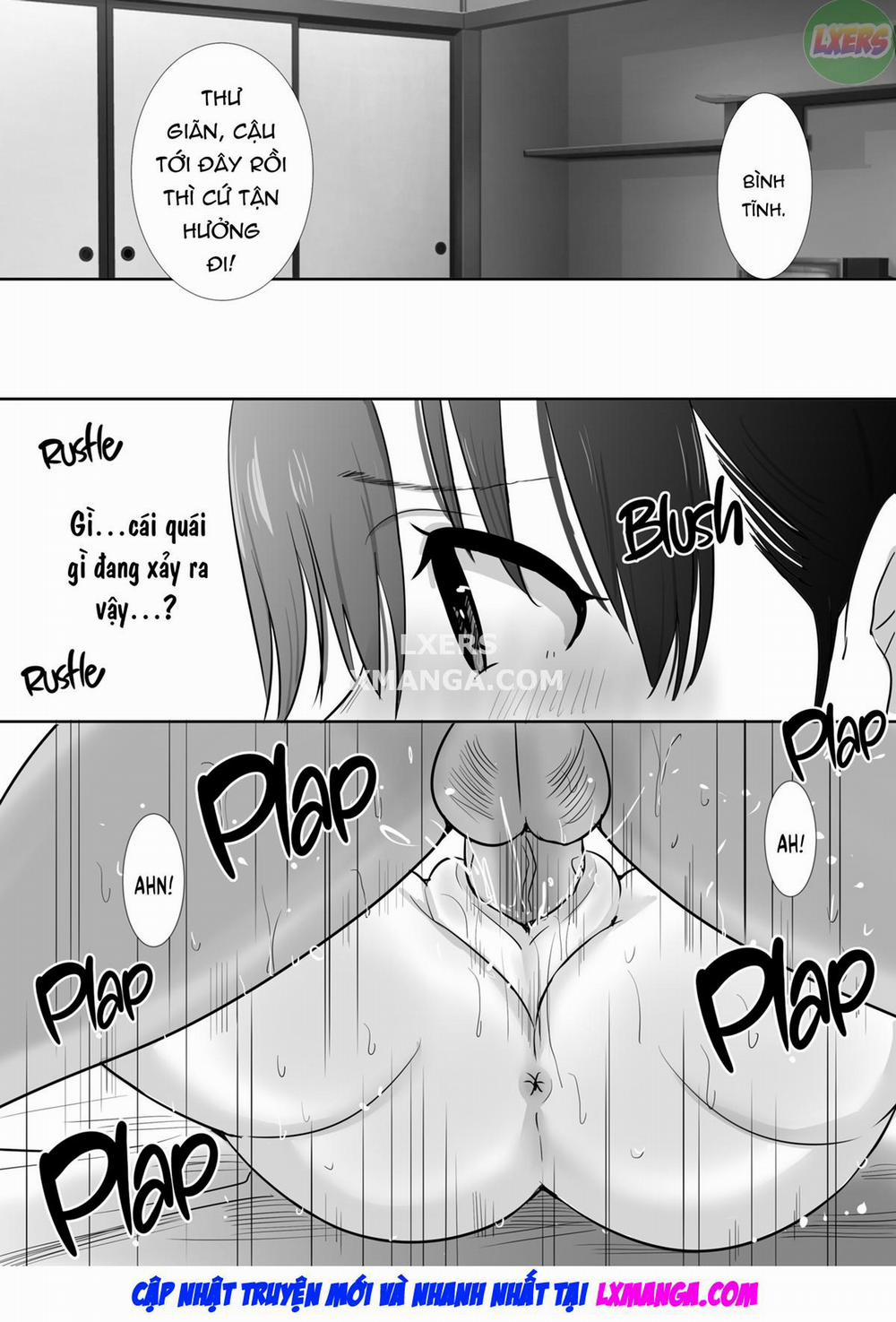 Onsen Ryokou ni Itta Kyonyuu Kanojo ga Yuujin no Yarichin Kareshi ni Pakorareta Kamoshirenai 1 trang 11