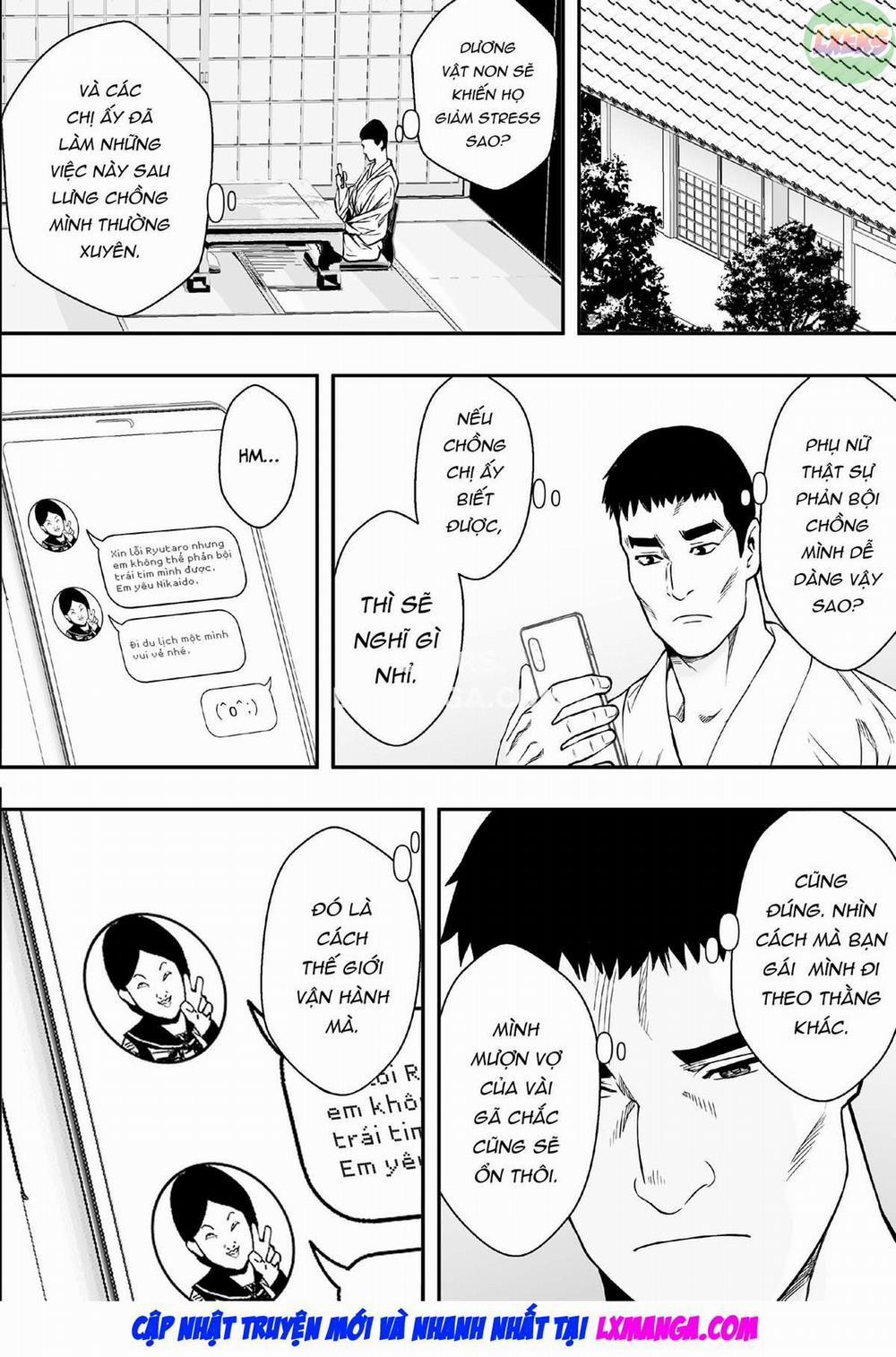 Onsen Ryokou to Zetsurin Hitozuma-tachi Oneshot trang 23