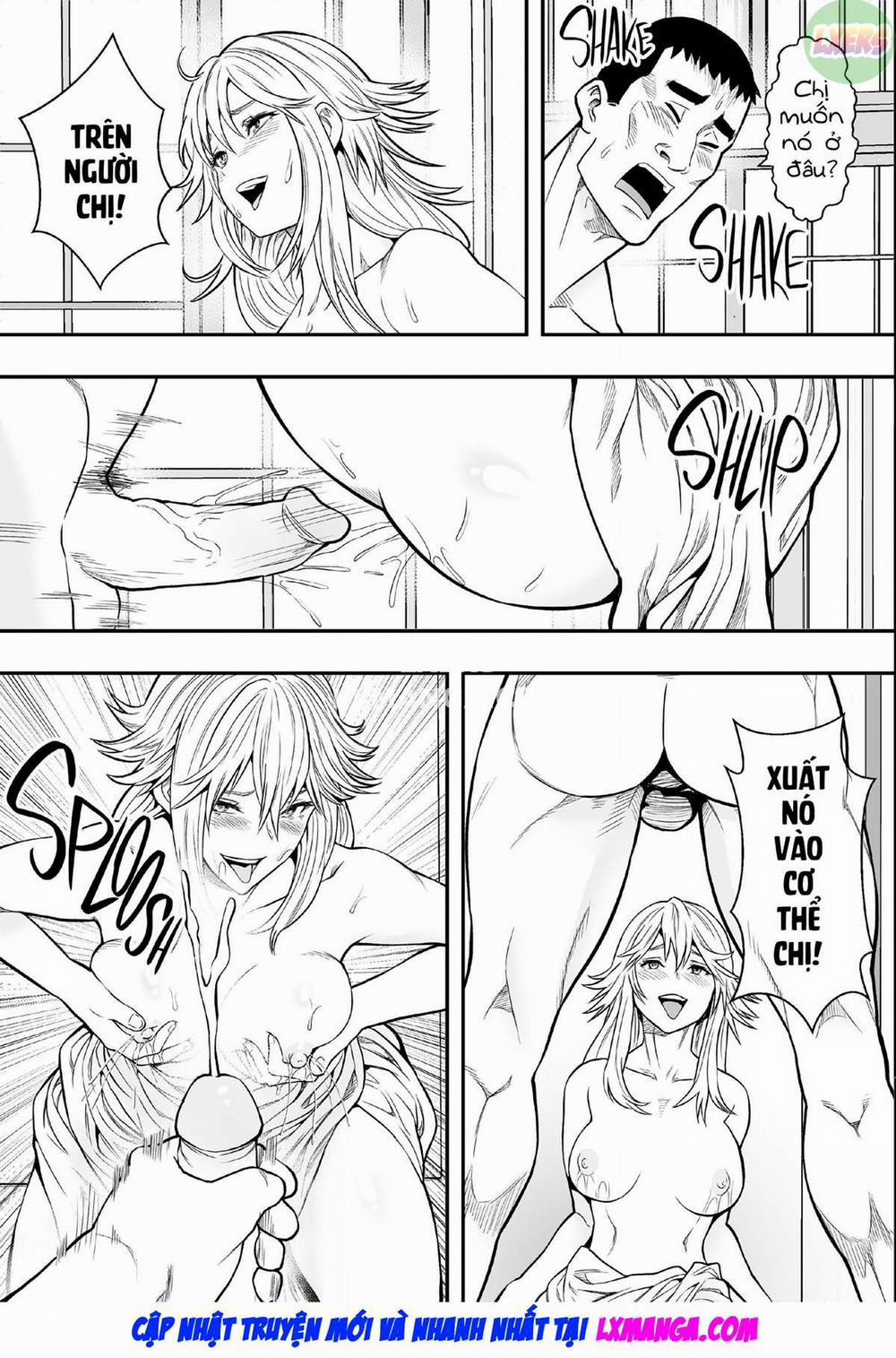 Onsen Ryokou to Zetsurin Hitozuma-tachi Oneshot trang 30