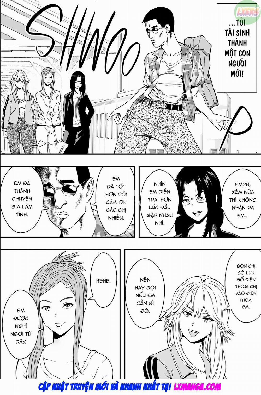 Onsen Ryokou to Zetsurin Hitozuma-tachi Oneshot trang 49