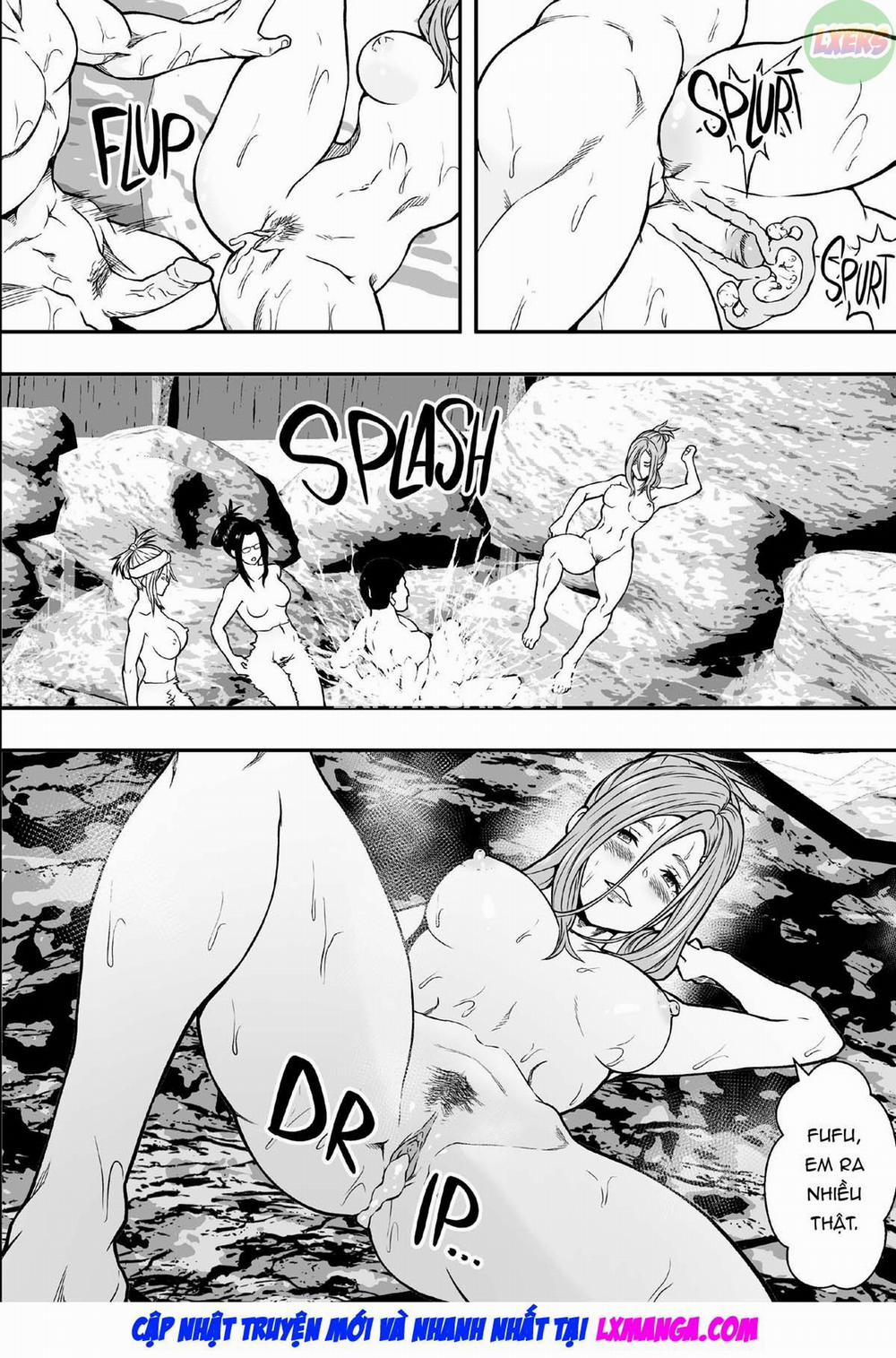 Onsen Ryokou to Zetsurin Hitozuma Oneshot trang 23