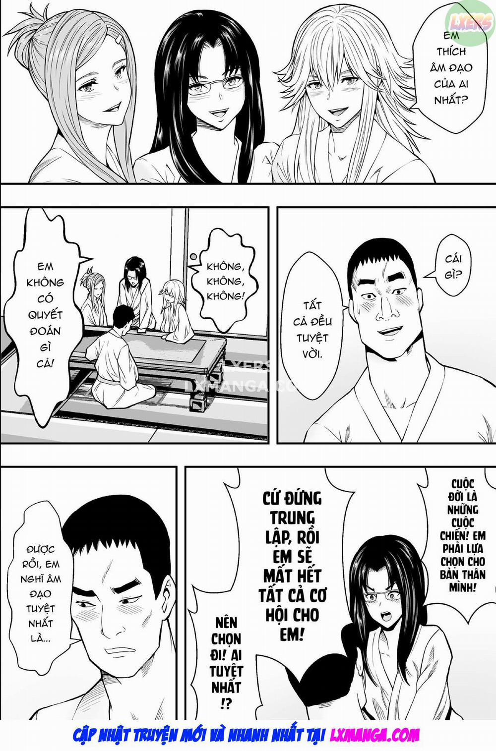 Onsen Ryokou to Zetsurin Hitozuma Oneshot trang 43