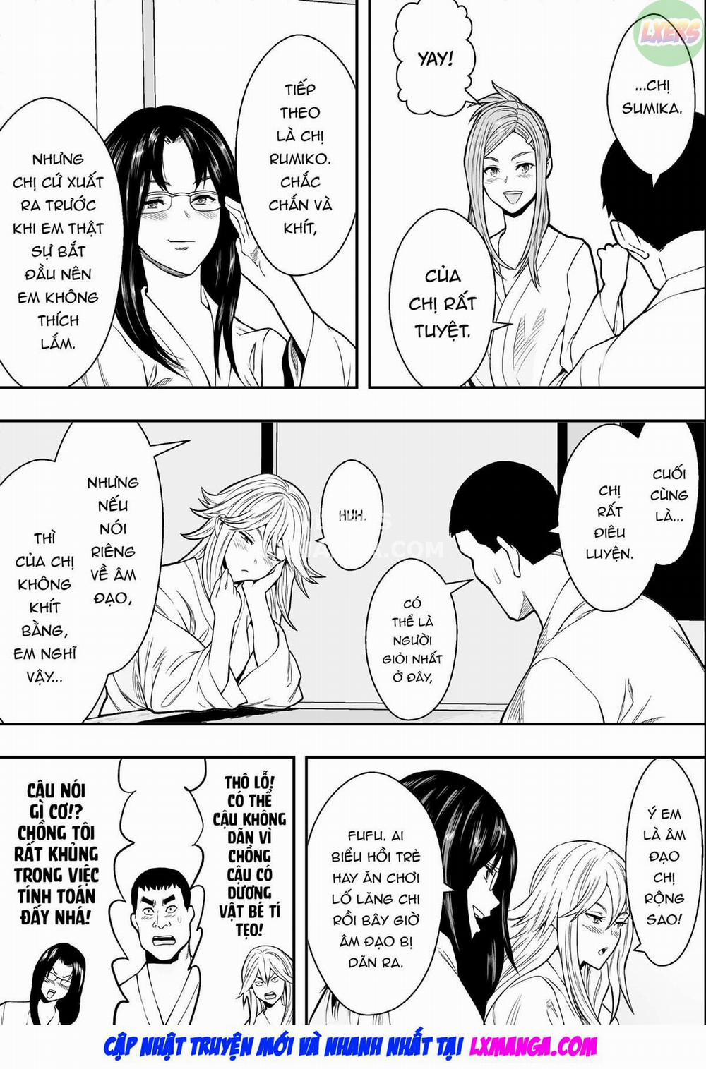 Onsen Ryokou to Zetsurin Hitozuma Oneshot trang 44