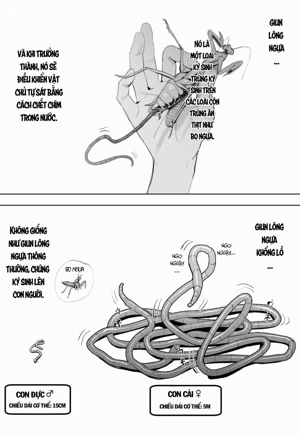 Oohariganemushi no seitai Oneshot trang 1