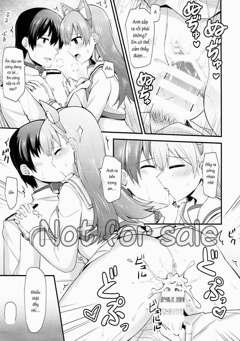 Ooi! Nekomimi o Tsukeyou! (Kantai Collection, -KanColle-) Oneshot trang 27