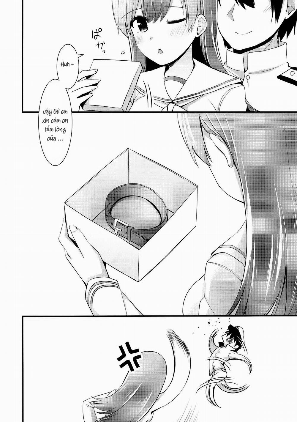 Ooi! Nekomimi o Tsukeyou! (Kantai Collection, -KanColle-) Oneshot trang 4