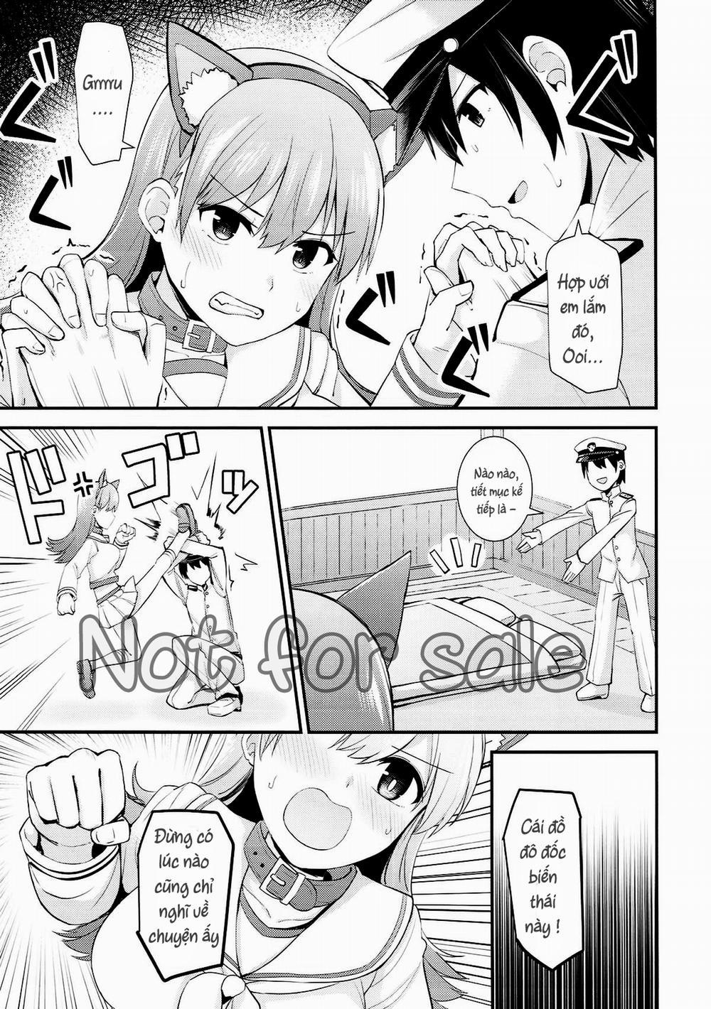 Ooi! Nekomimi o Tsukeyou! (Kantai Collection, -KanColle-) Oneshot trang 7