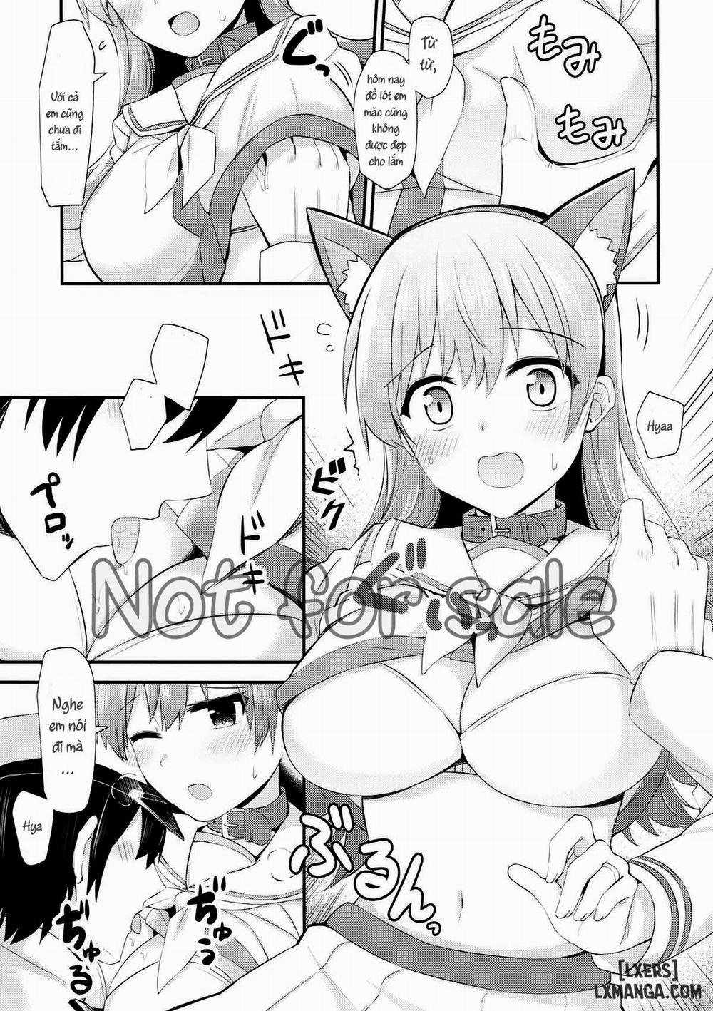 Ooi! Nekomimi o Tsukeyou Oneshot trang 11