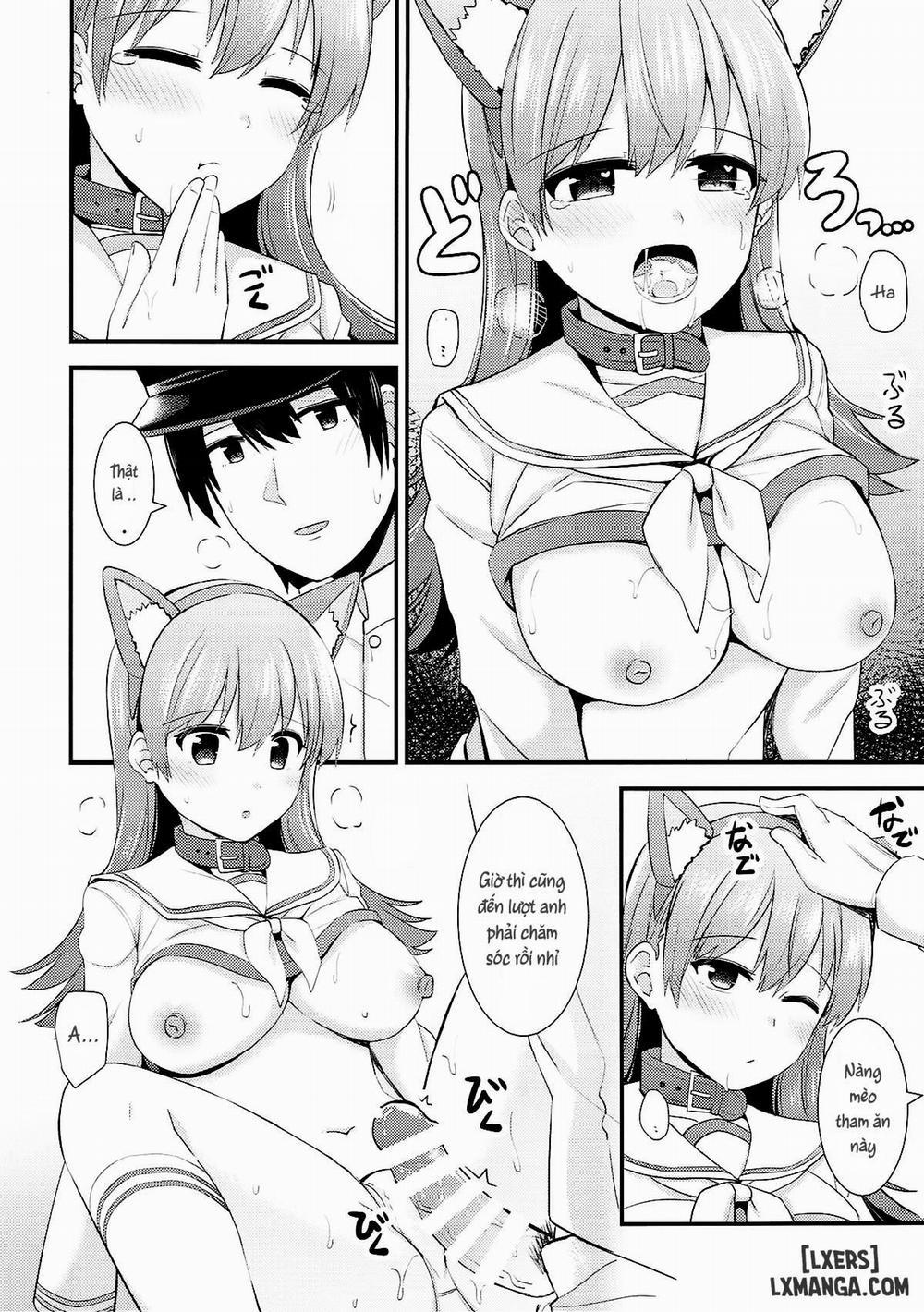 Ooi! Nekomimi o Tsukeyou Oneshot trang 16