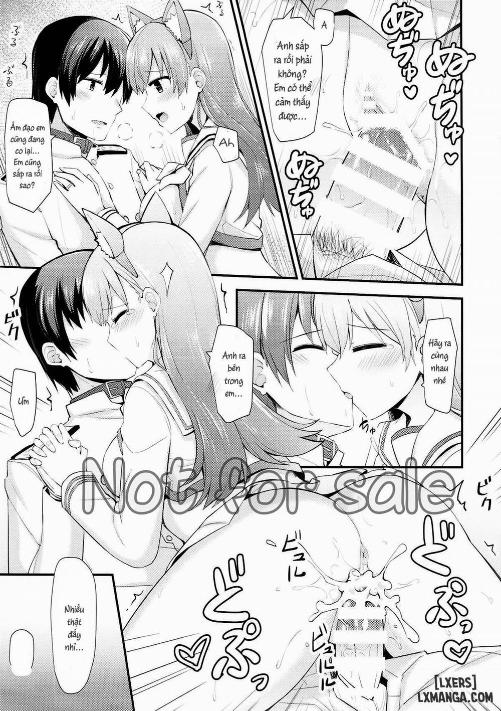 Ooi! Nekomimi o Tsukeyou Oneshot trang 27