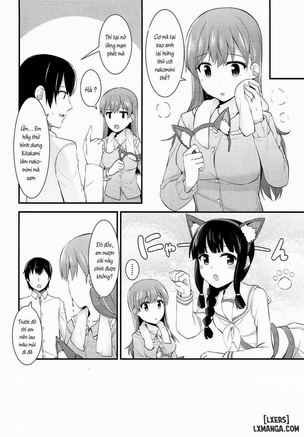 Ooi! Nekomimi o Tsukeyou Oneshot trang 28