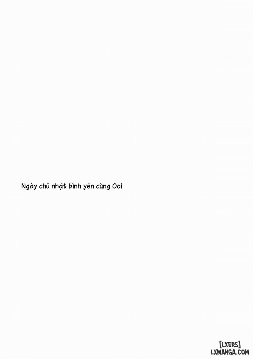 Ooi-san to Odayakana Nichiyoubi Oneshot trang 1