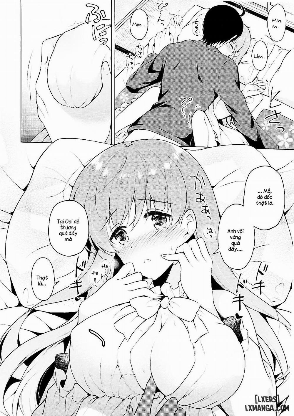 Ooi-san to Odayakana Nichiyoubi Oneshot trang 12