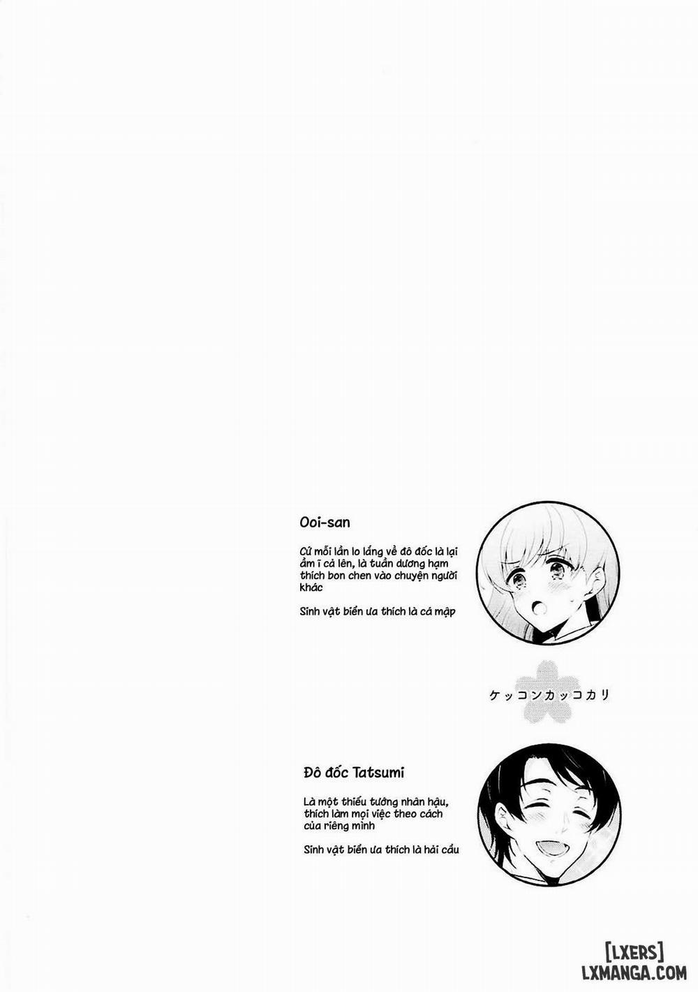 Ooi-san to Odayakana Nichiyoubi Oneshot trang 2