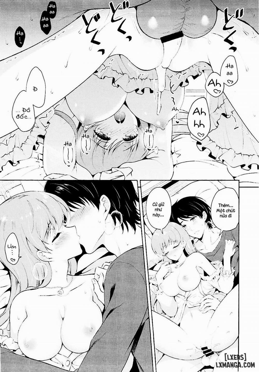 Ooi-san to Odayakana Nichiyoubi Oneshot trang 21