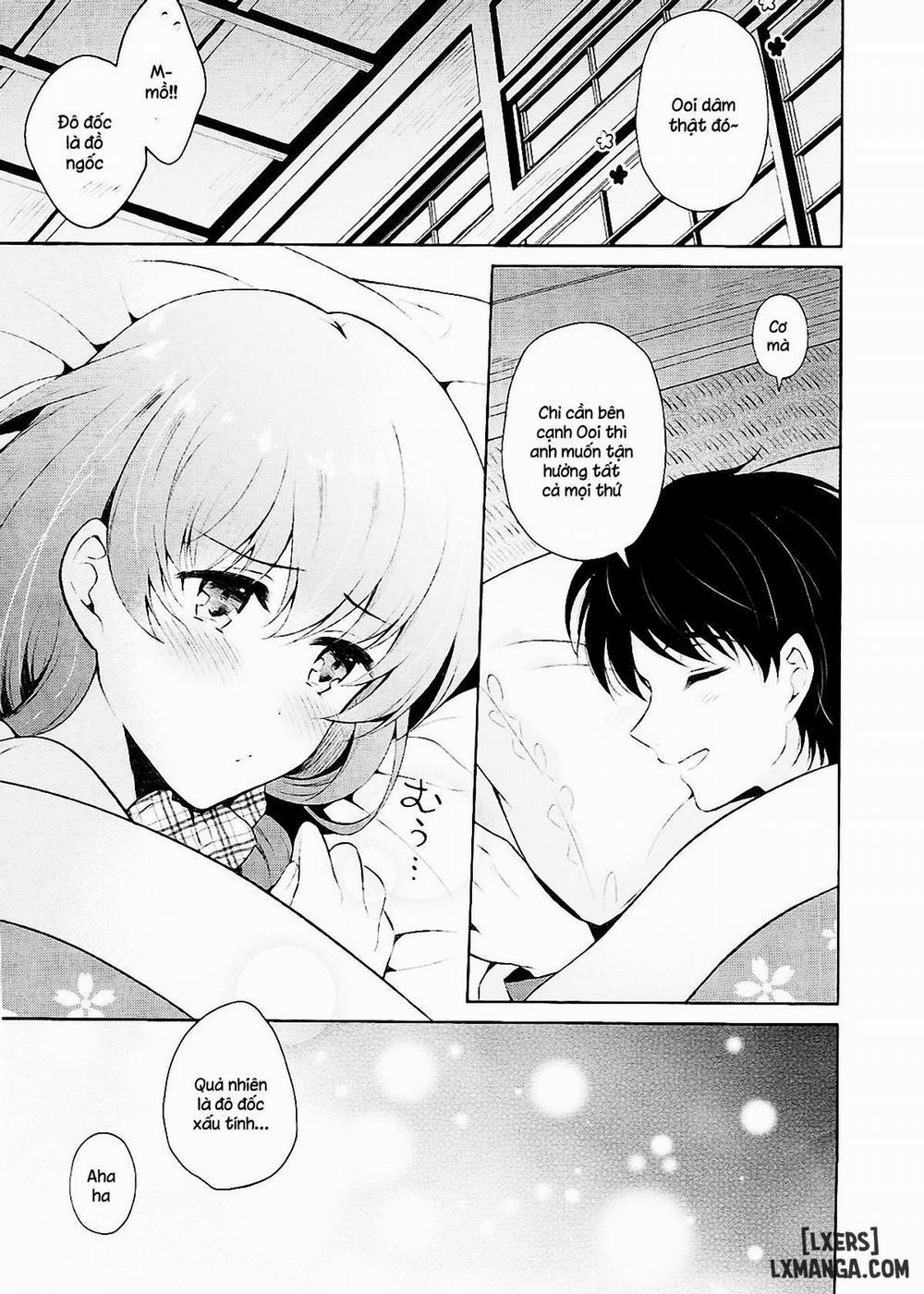 Ooi-san to Odayakana Nichiyoubi Oneshot trang 23