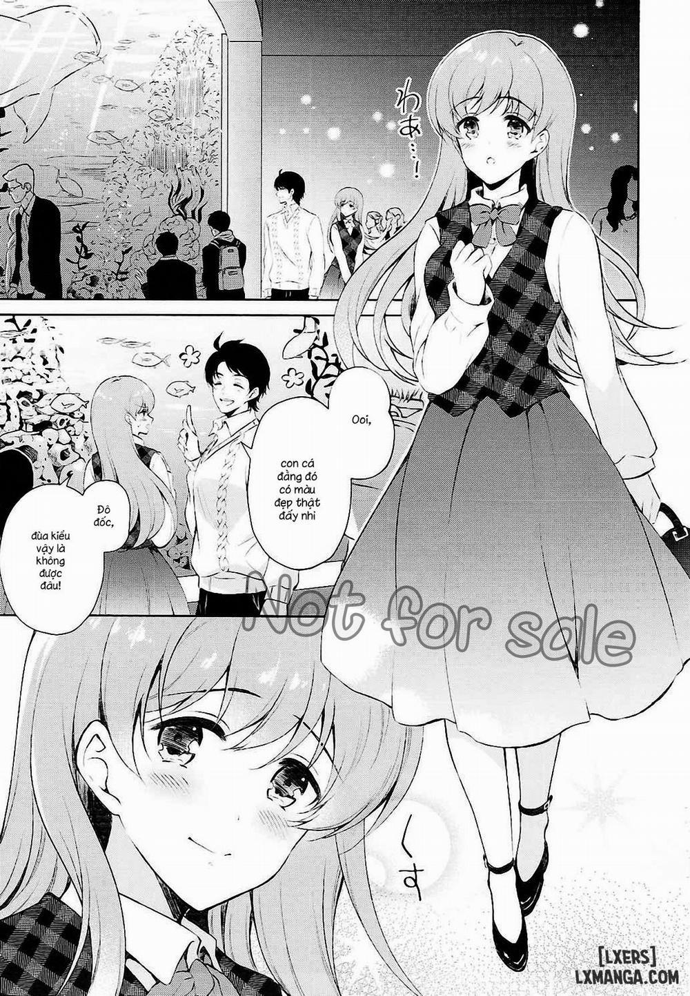 Ooi-san to Odayakana Nichiyoubi Oneshot trang 3