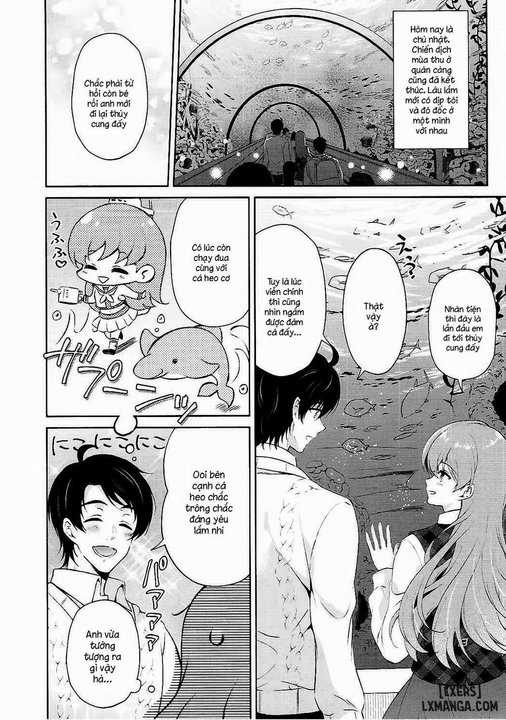 Ooi-san to Odayakana Nichiyoubi Oneshot trang 4