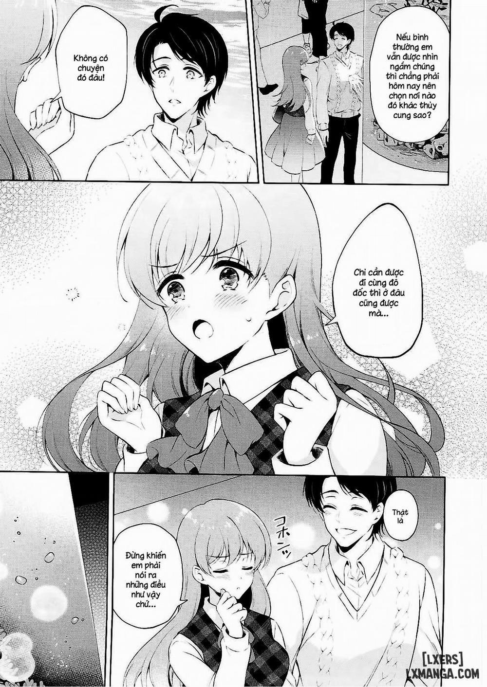 Ooi-san to Odayakana Nichiyoubi Oneshot trang 5