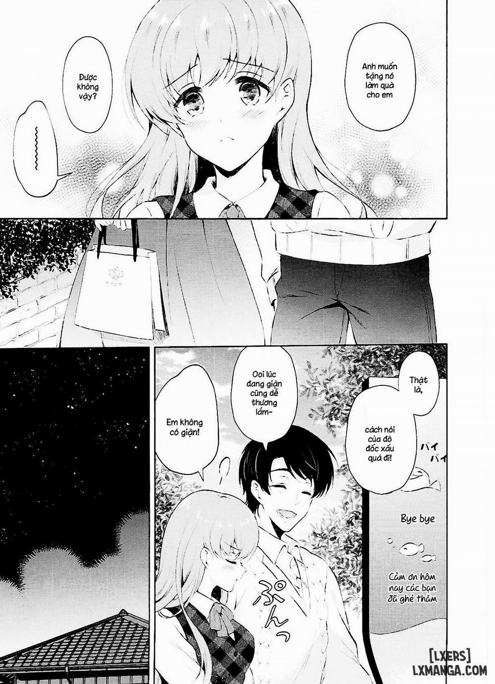 Ooi-san to Odayakana Nichiyoubi Oneshot trang 7