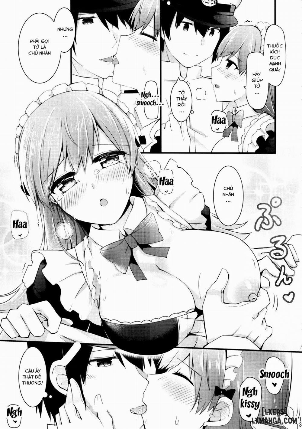 Ooi! Try On These Maid Clothes! Oneshot trang 12