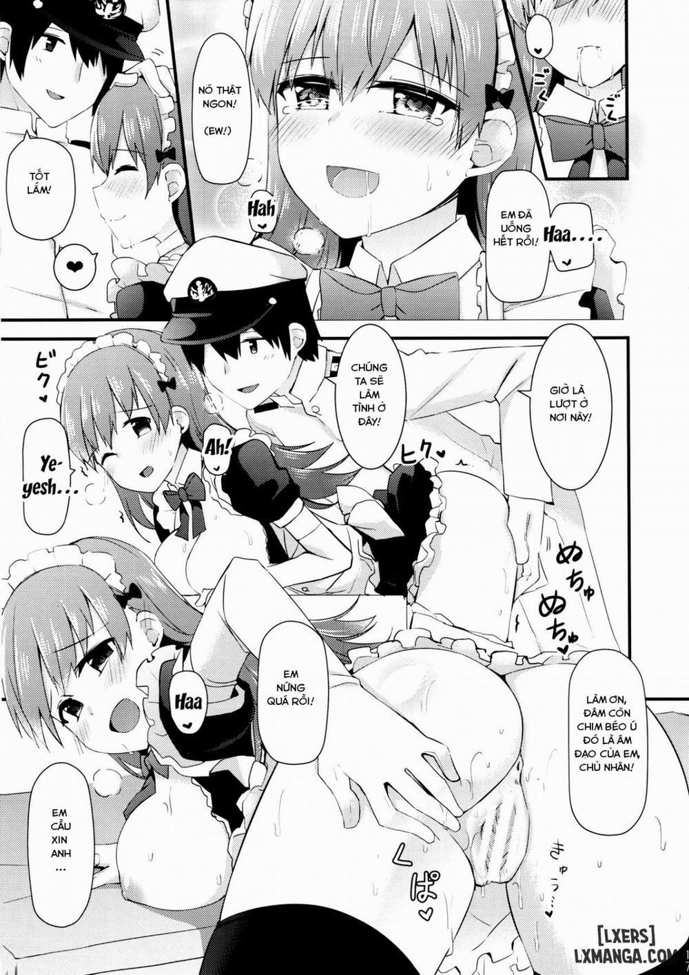 Ooi! Try On These Maid Clothes! Oneshot trang 16