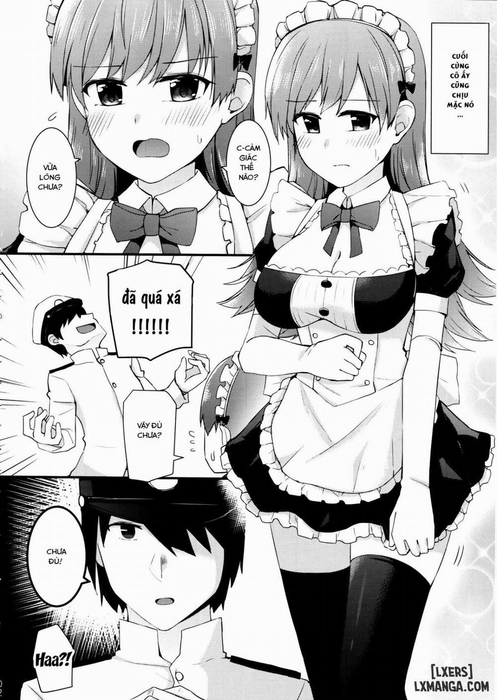 Ooi! Try On These Maid Clothes! Oneshot trang 2