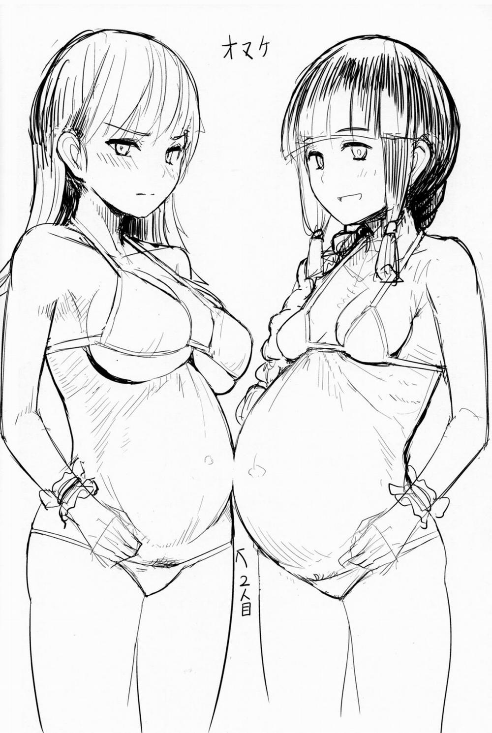 Ooicchi ni Aka-chan ga Imasu (Kantai Collection) Oneshot trang 24