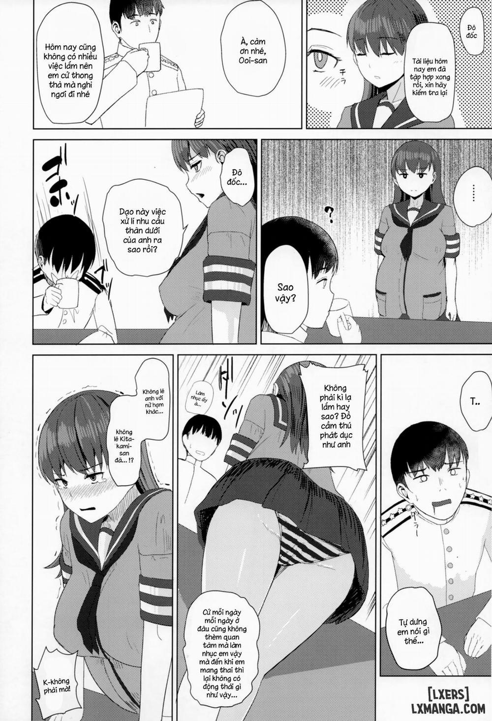 Ooicchi ni Aka-chan ga Imasu Oneshot trang 10