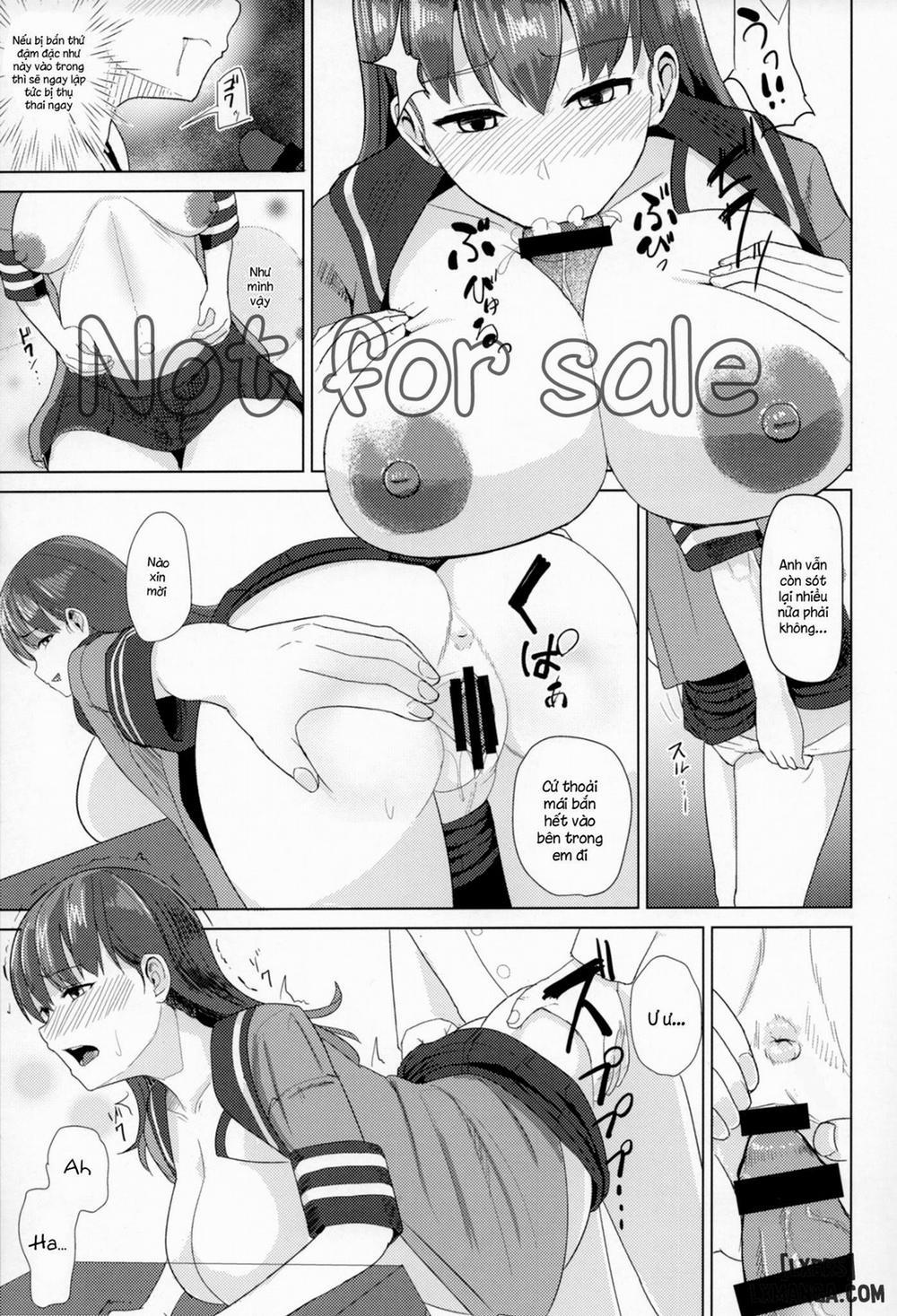 Ooicchi ni Aka-chan ga Imasu Oneshot trang 13