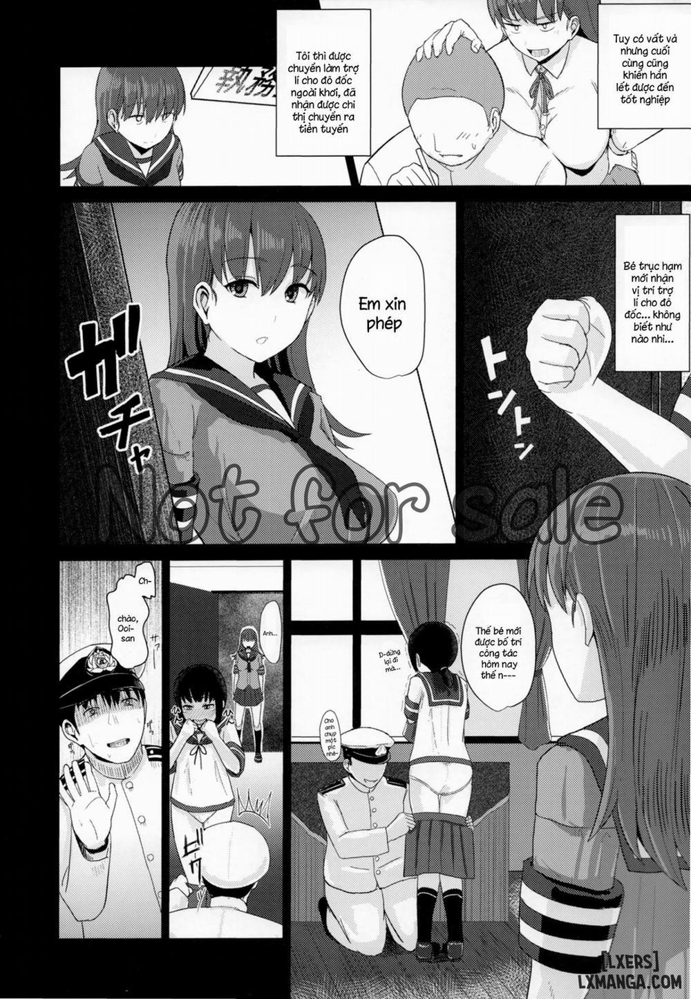 Ooicchi ni Aka-chan ga Imasu Oneshot trang 4