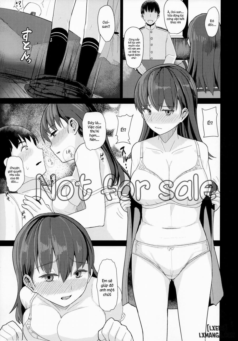 Ooicchi ni Aka-chan ga Imasu Oneshot trang 7