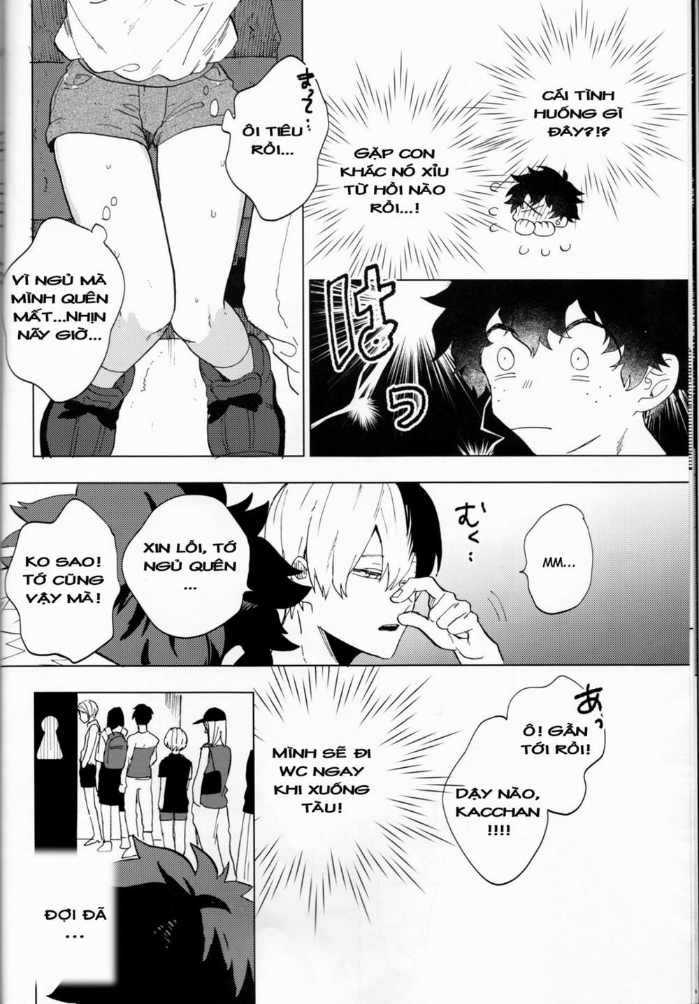 Ookami ni Goyoujin (Boku no Hero Academia) Oneshot trang 11