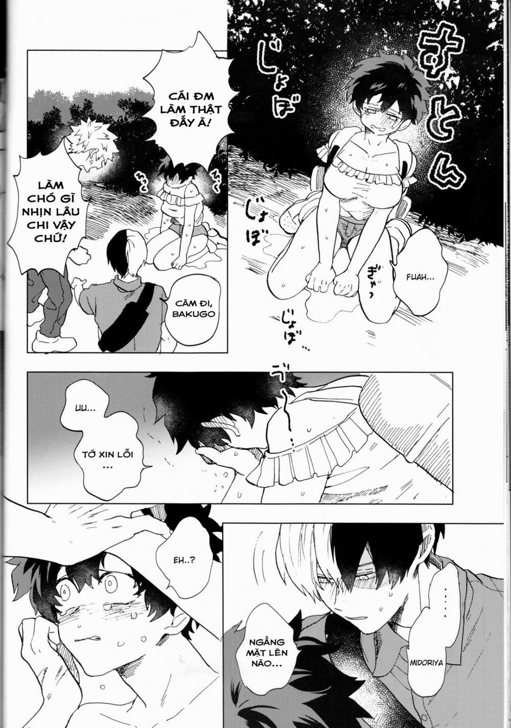 Ookami ni Goyoujin (Boku no Hero Academia) Oneshot trang 15
