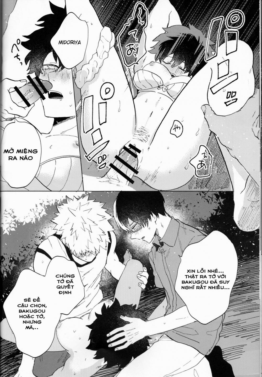 Ookami ni Goyoujin (Boku no Hero Academia) Oneshot trang 17