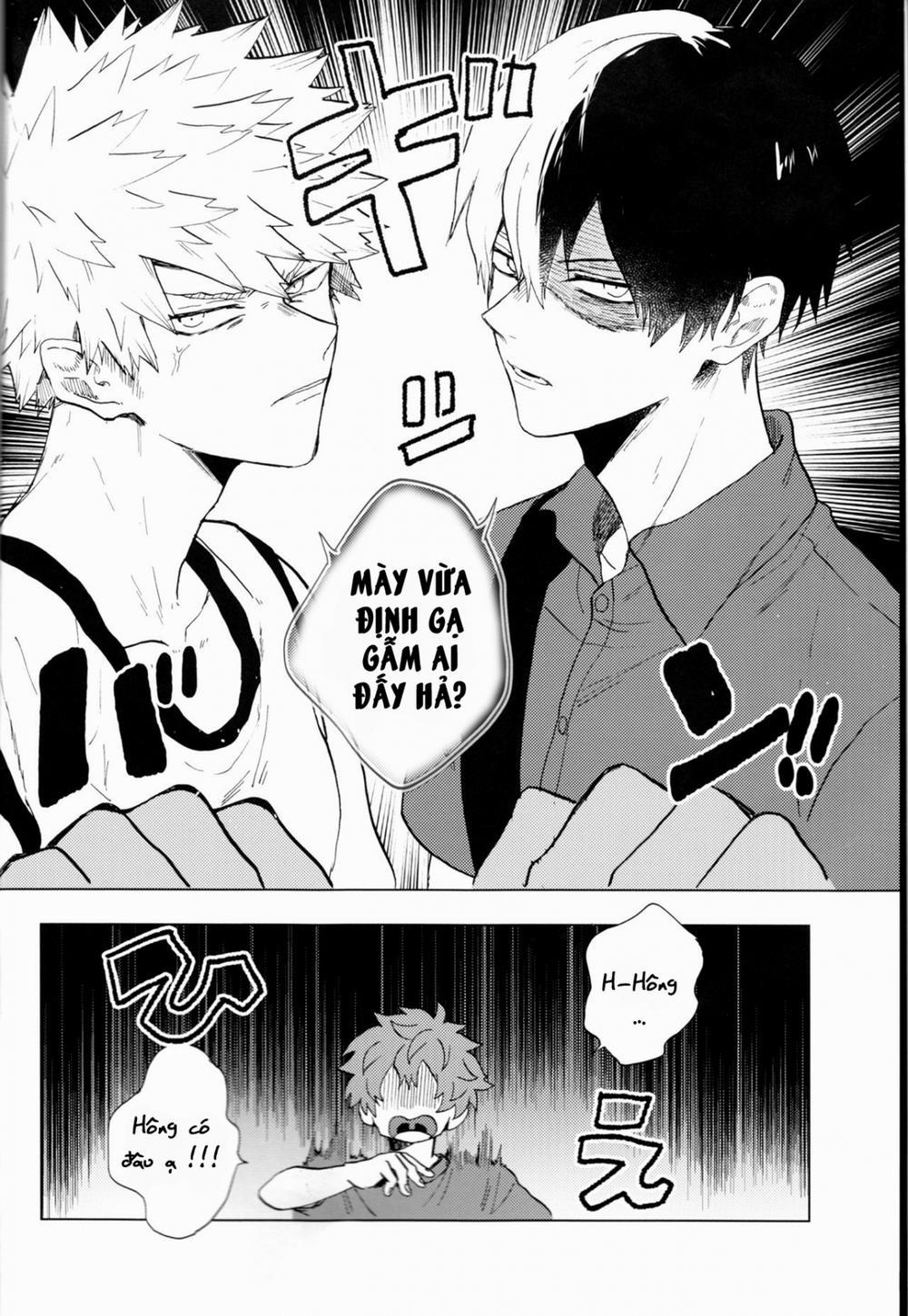 Ookami ni Goyoujin (Boku no Hero Academia) Oneshot trang 5