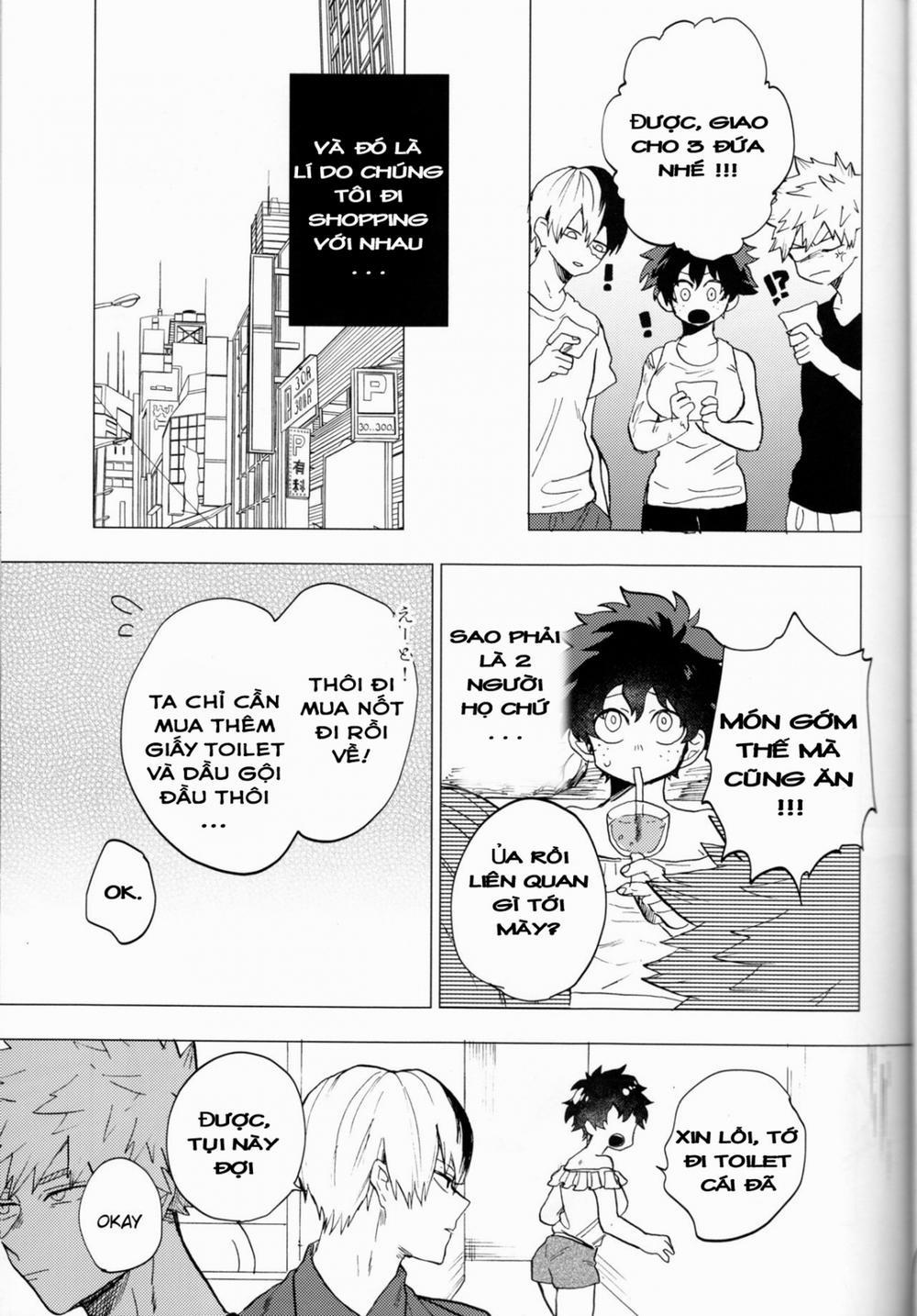 Ookami ni Goyoujin (Boku no Hero Academia) Oneshot trang 8