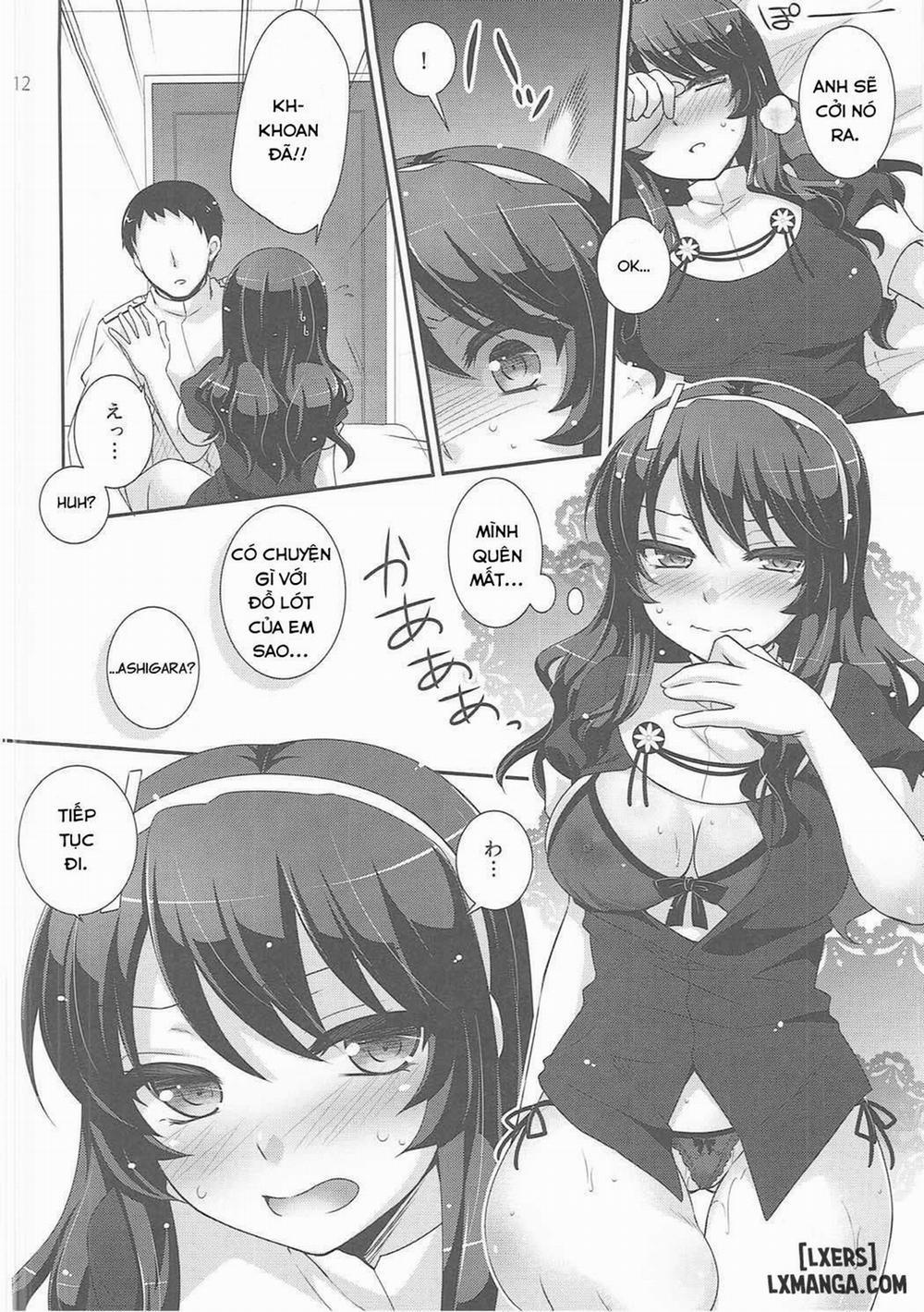 Ookami no Teitoku Oneshot trang 10