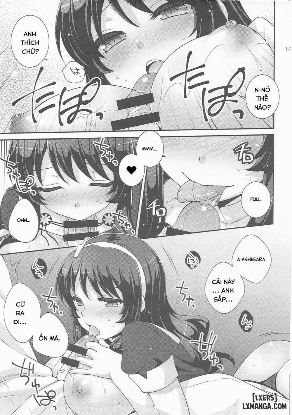 Ookami no Teitoku Oneshot trang 15