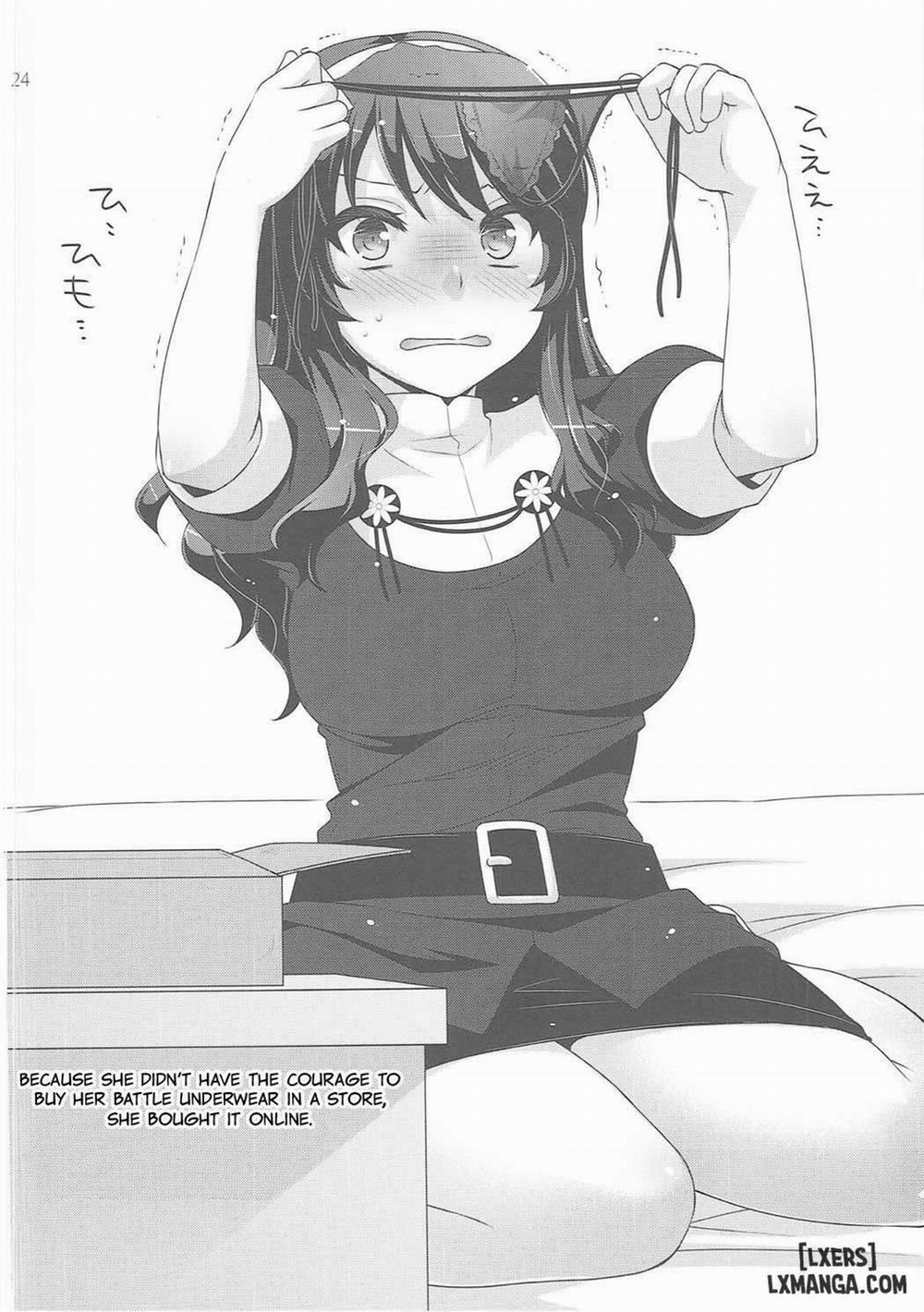 Ookami no Teitoku Oneshot trang 22