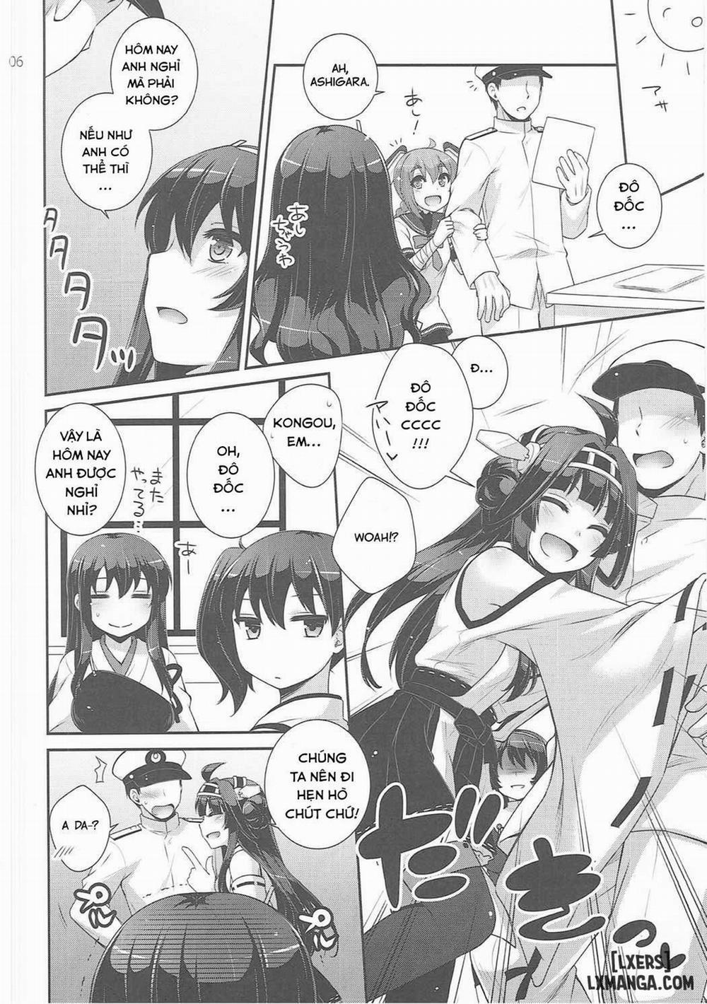 Ookami no Teitoku Oneshot trang 4