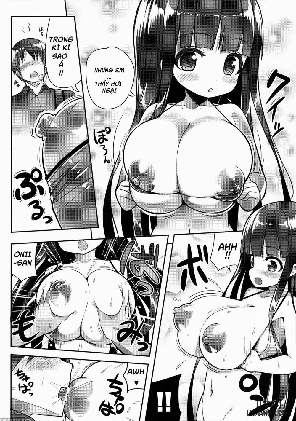 Ookii keredo Ii desu ka Oneshot trang 12