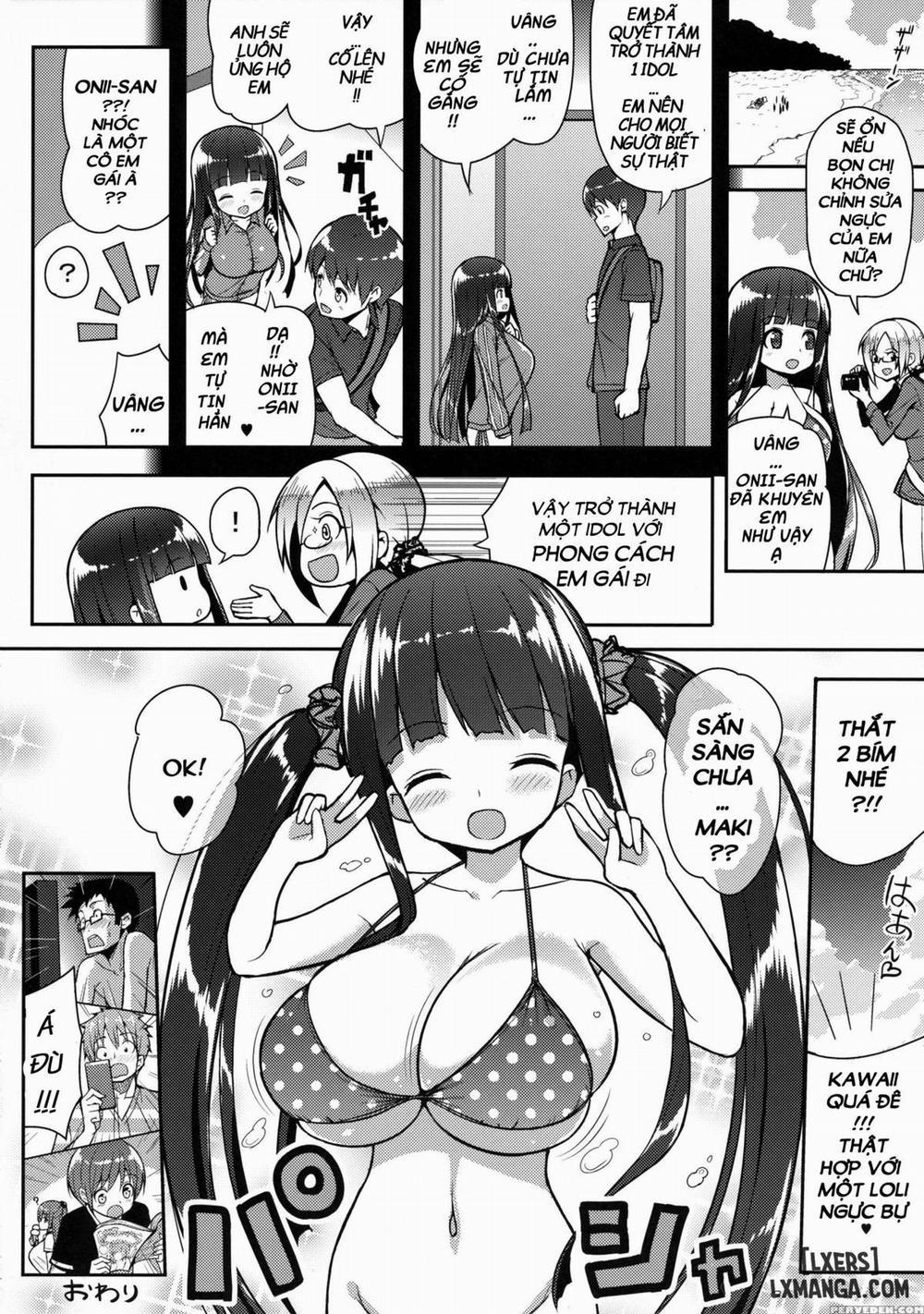 Ookii keredo Ii desu ka Oneshot trang 22